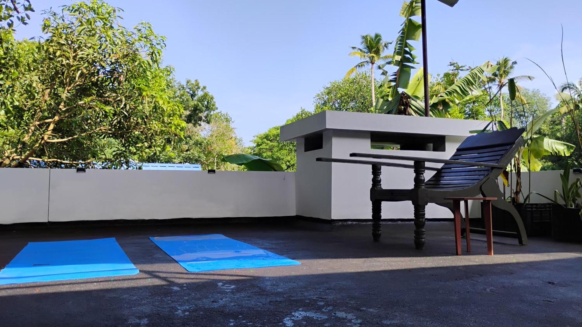 Blue Cove Villa Varkala Exterior photo