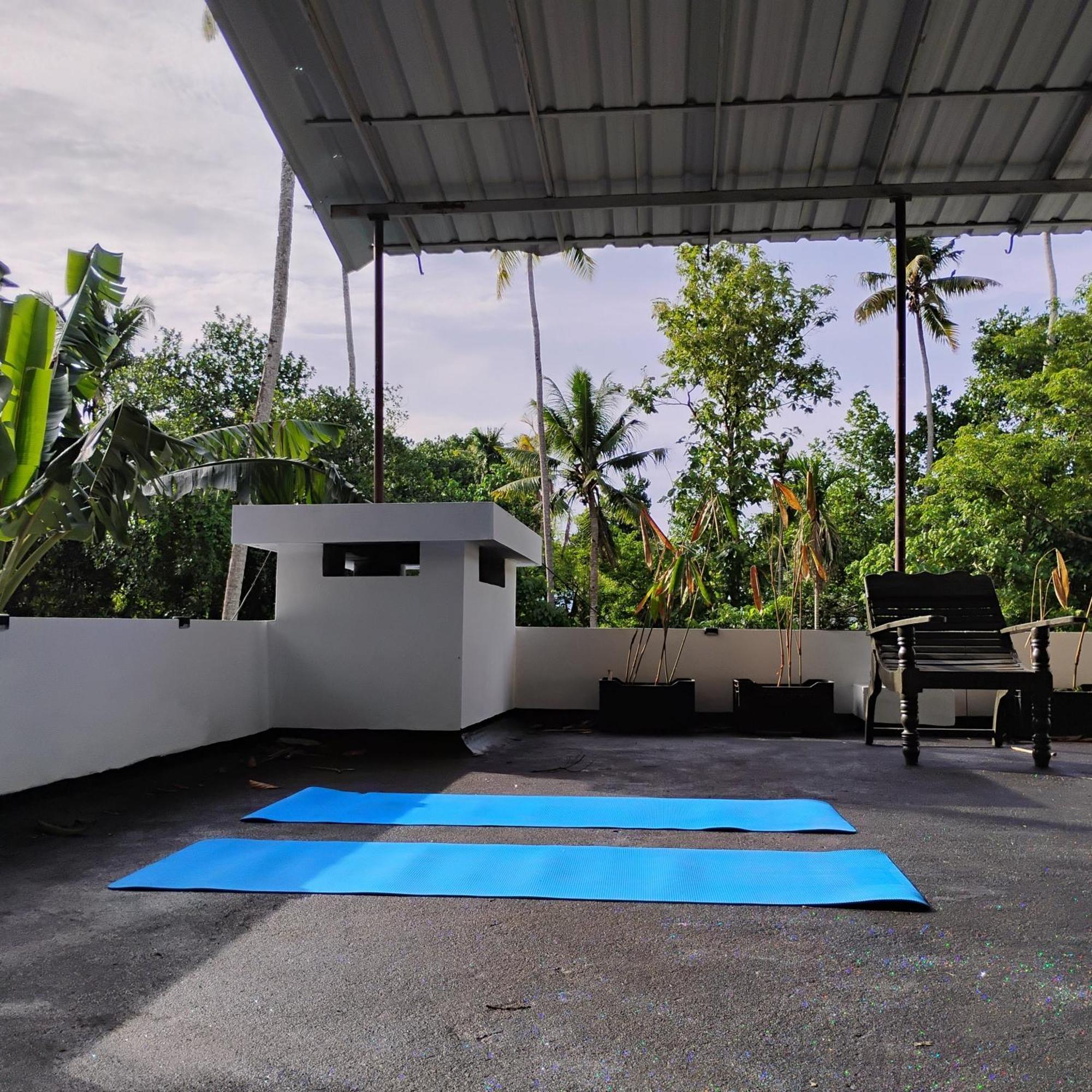 Blue Cove Villa Varkala Exterior photo