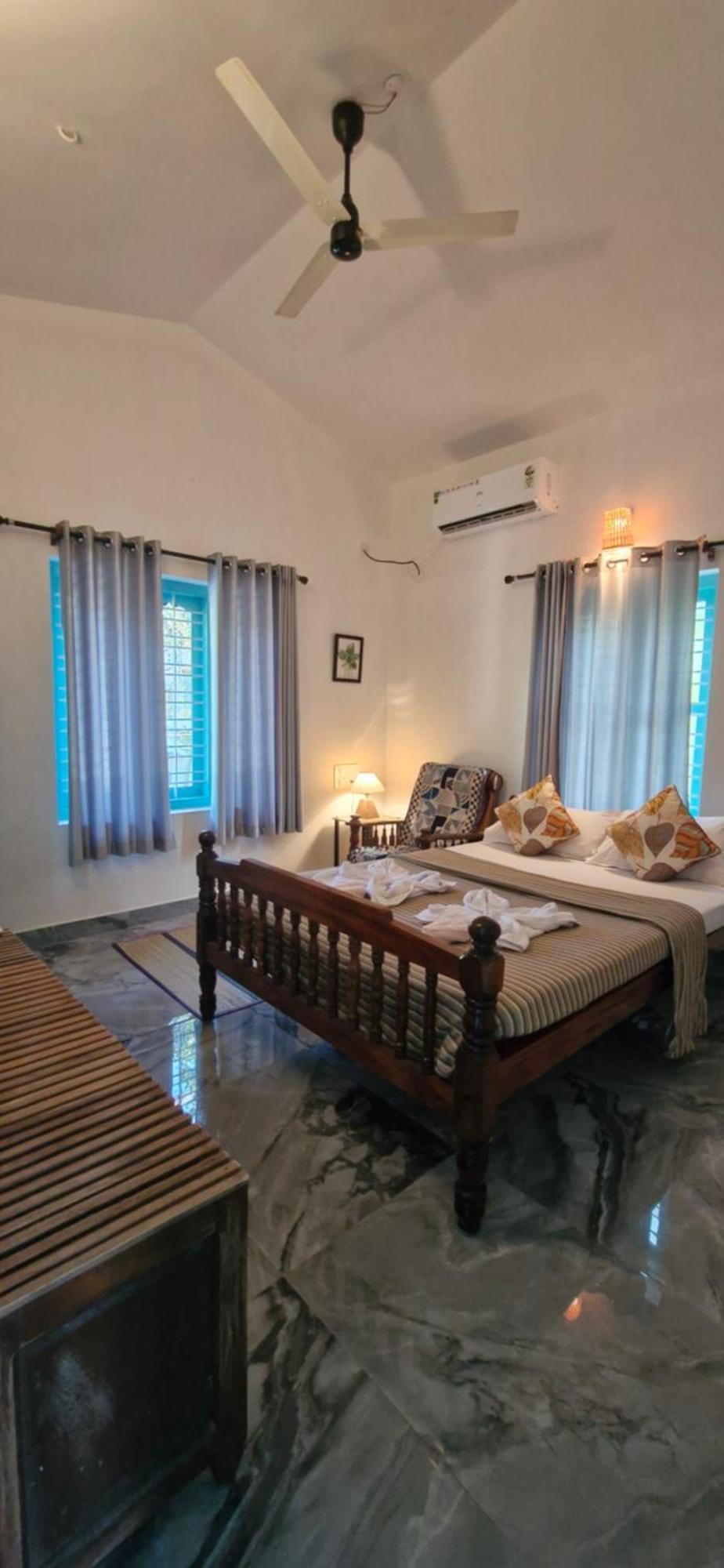Blue Cove Villa Varkala Exterior photo